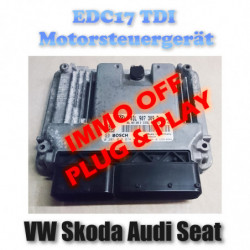 EDC17 - Plug&Play Tuning Steuergerät Stage 1-2-3 (EDC17C46)