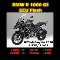 ECU Flash - BMW R 1000 (GS)...
