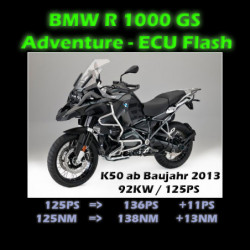 ECU Flash - BMW R 1000 (GS) K25 K50