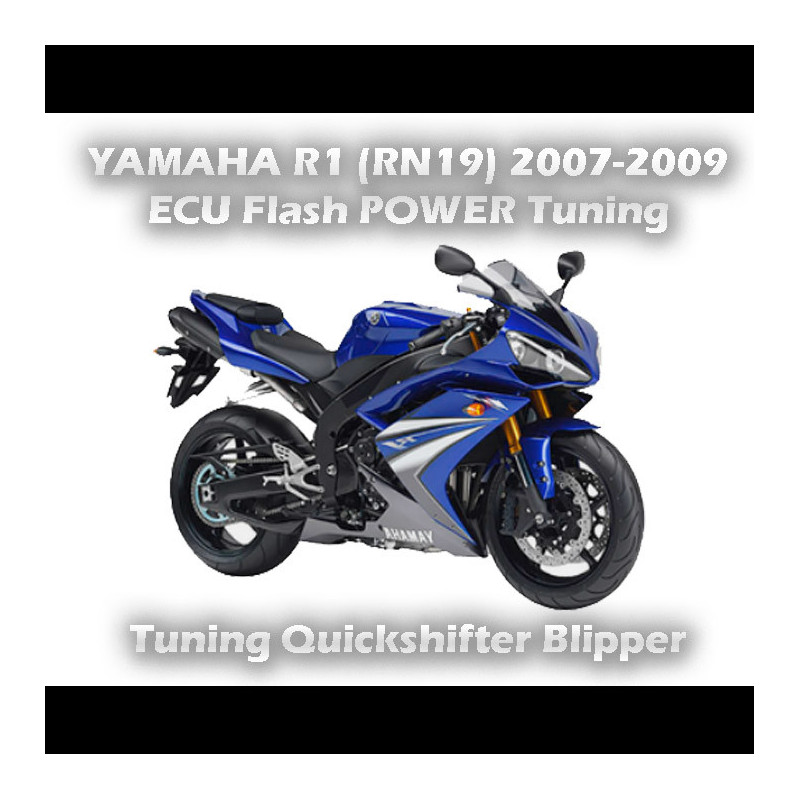 ECU Flash - Yamaha R1 - RN19 (2007-2008)