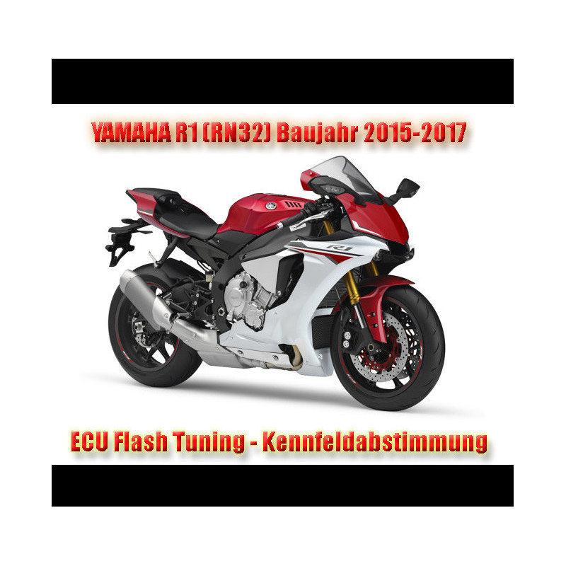 ECU Flash - Yamaha R1 - RN32 (2015-2016)