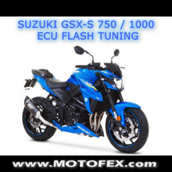 ECU Flash - Suzuki GSX-S 750